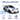 Masina RC cu Telecomanda Timebox, Drift Car 1:24, 4WD, 20km/h, LED-uri, Gri