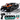Masina cu telecomanda RC Timebox, 20km/h, 1:16, Drift car, Negru/Portocaliu
