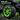 Masinuta electrica pentru copii tip Jeep Wrangler, 4x4, Negru/Verde