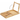 Masuta laptop sau mic dejun, din bambus, reglabila pe inaltime si unghi, cu sertar lateral, 68x35x22-32 cm, natural