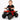 ATV electric copii 1, 6 ani, Motor dublu Constructie stabila, Rosu - Imagine 1