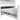 Noptiera cu 1 sertar, PAL laminat 16mm, 40x35x40 cm, alb