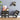 Organizatoare pantofi, transparente cu usa frontala, stivuibile, PVC, 6 cutii x 36x28x22 cm, negru