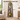 Raft de colt cu 4 polite, cadru metalic si PAL, 34x34x125 cm, maro rustic si negru