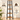 Raft de colt cu 5 niveluri, PAL si otel, 5 kg pe nivel, 32,5x34x159 cm, maro rustic si negru