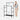 Raft de haine din metal, cu 2 bare de haine si 1 raft, stil industrial, 47x85x157cm, negru