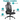 Scaun de birou ergonomic cu tetiera si suport lombar, reglabil, mecanism balans, maxim 120 kg, 70x70x133 cm, negru