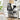 Scaun de birou ergonomic cu tetiera si brate rabatabile, spatar mesh, maxim 120 kg, 68×116-126 cm, negru