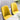 Scaun de Dining Modern Bucatarie, Spate, solduri, Galben