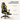 Scaun Gaming Ergonomic, 360°, Galben