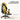 Scaun Gaming Ergonomic, 360°, Galben
