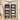 Set 2 bucati organizatoare suspendate pentru dulap, 5 rafturi, pliabil, 30x30x90 cm, gri