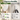 Set 4 carlige perete, design oval din otel, 5 kg per carlig, 9x5x7 cm, alb perlat