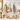 Set 4 carlige perete, design oval din otel, 5 kg per carlig, 9x5x7 cm, alb perlat
