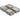 Set 4 organizatoare dulap pliabile, 6 compartimente fiecare, 42x30x17 cm, gri