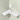 Set de 2 rafturi plutitoare de colt in forma de L, stil industrial, 40x29x14cm, alb