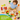 Set de Joaca Educativ cu Alimente pentru Copii, Fructe