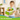 Set de Joaca Educativ cu Alimente pentru Copii, Fructe