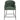 Scaun de bar Wolf, nuanta verde petrol/negru, 56x56x96 cm