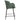 Scaun de bar Wolf, nuanta verde petrol/negru, 56x56x96 cm