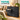 SONGMICS Comoda cu cadru metalic si 8 sertare din textil, stil industrial, 80x30x82cm, maro rustic si negru
