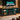 SONGMICS Comoda TV 120x40x55 cm, 3 rafturi reglabile, 2 usi, stil vintage, PAL si otel, maro-negru mat