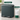 SONGMICS Cos de gunoi din inox cu 2 compartimente colectare selectiva, cu galeti interioare, 2x30litri, gri inchis