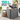 SONGMICS Cos de rufe textil cu 2 compartimente si capac, saci detasabili, 150 L, 52x39x75 cm, gri