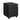 SONGMICS Dulap mobil rollbox pentru birouri, 3 sertare pentru documente, corp pre-asamblat, 45x39x54 cm, negru