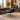 SONGMICS Scaun birou ergonomic, cu suport picioare retractabil, spatar reglabil 135°, maxim 150 kg, 70x70x125 cm, negru