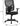 SONGMICS Scaun de birou ergonomic mesh, reglabil complet, brate si suport lombar ajustabile, 68x67x113 cm, negru