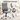 SONGMICS Scaun de birou ergonomic, reglabil pe inaltime, functie balans, maxim 120 kg, 63x63x120 cm, gri