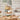 SONGMICS Set 2 rafturi de bucatarie suprapozabile, pentru ustensile sau condimente, 20x30x16cm, natur si alb