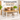 SONGMICS Set 4 rafturi de bucatarie suprapozabile, pentru ustensile sau condimente, 20x30x16cm, natur si alb