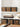 SONGMICS Set 6 cutii de depozitare, pliabile cu maner, material textil si oxford, 30x30x30 cm, maro rustic