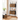 SONGMICS Set 6 cutii de depozitare, pliabile cu maner, material textil si oxford, 30x30x30 cm, maro rustic