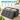 SONGMICS Taburet pliabil cu sezut moale, spatiu de depozitare, maxim 300kg, 76x38x40cm, gri inchis