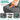 SONGMICS Taburet pliabil cu sezut moale, spatiu de depozitare, maxim 300kg, 76x38x40cm, gri inchis