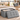 SONGMICS Taburet pliabil cu sezut moale, spatiu de depozitare 80litri, maxim 300kg, 76x38x38cm, gri