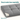 SONGMICS Taburet pliabil cu sezut moale, spatiu de depozitare 80litri, maxim 300kg, 76x38x38cm, gri