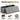 SONGMICS Taburet pliabil cu sezut moale, spatiu de depozitare 131litri, maxim 300kg, 110x38x38cm, gri