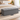 SONGMICS Taburet pliabil cu sezut moale, spatiu de depozitare 131litri, maxim 300kg, 110x38x38cm, gri