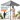 SONGMICS Umbrela de gradina cu manivela, 200×150 cm, UPF 50+, inclinare 30°, structura metalica, gri