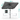 SONGMICS Umbrela de gradina cu manivela, 200×150 cm, UPF 50+, inclinare 30°, structura metalica, gri