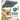 SONGMICS Umbrela terasa gradina sau plaja, inclinare 2 directii, protectie UV UPF 50+, 180×125 cm, gri