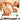 Suport Sprijin Pat U-Shape Timebox, Reglabil, Mâner Antiderapant, Portocaliu