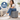Taburet pliabil cu sezut moale, spatiu de depozitare, maxim 300kg, 38x38x40cm, gri