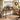 VASAGLE Birou calculator cu blat din PAL, cadru metalic, stil industrial, 120x60x75 cm, maro rustic
