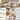 VASAGLE Birou PC compact, stil industrial, PAL si cadru metalic, 80x50x76 cm, maro rustic