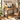 VASAGLE Birou PC compact, stil industrial, PAL si cadru metalic, 80x50x76 cm, maro rustic